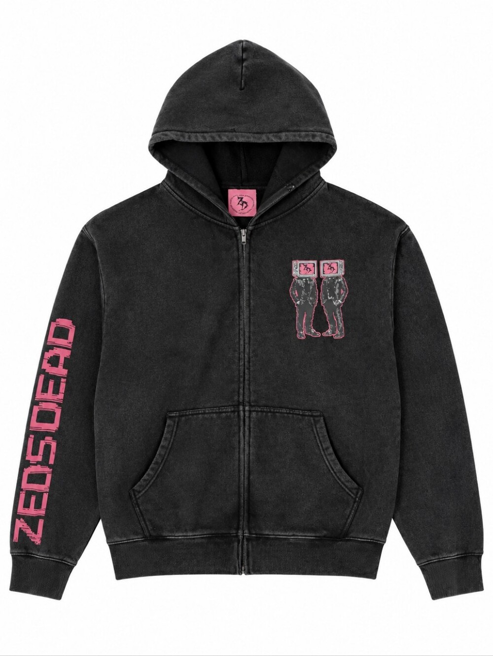 Zeds Dead “Communication Breakdown” Zipper hoodie